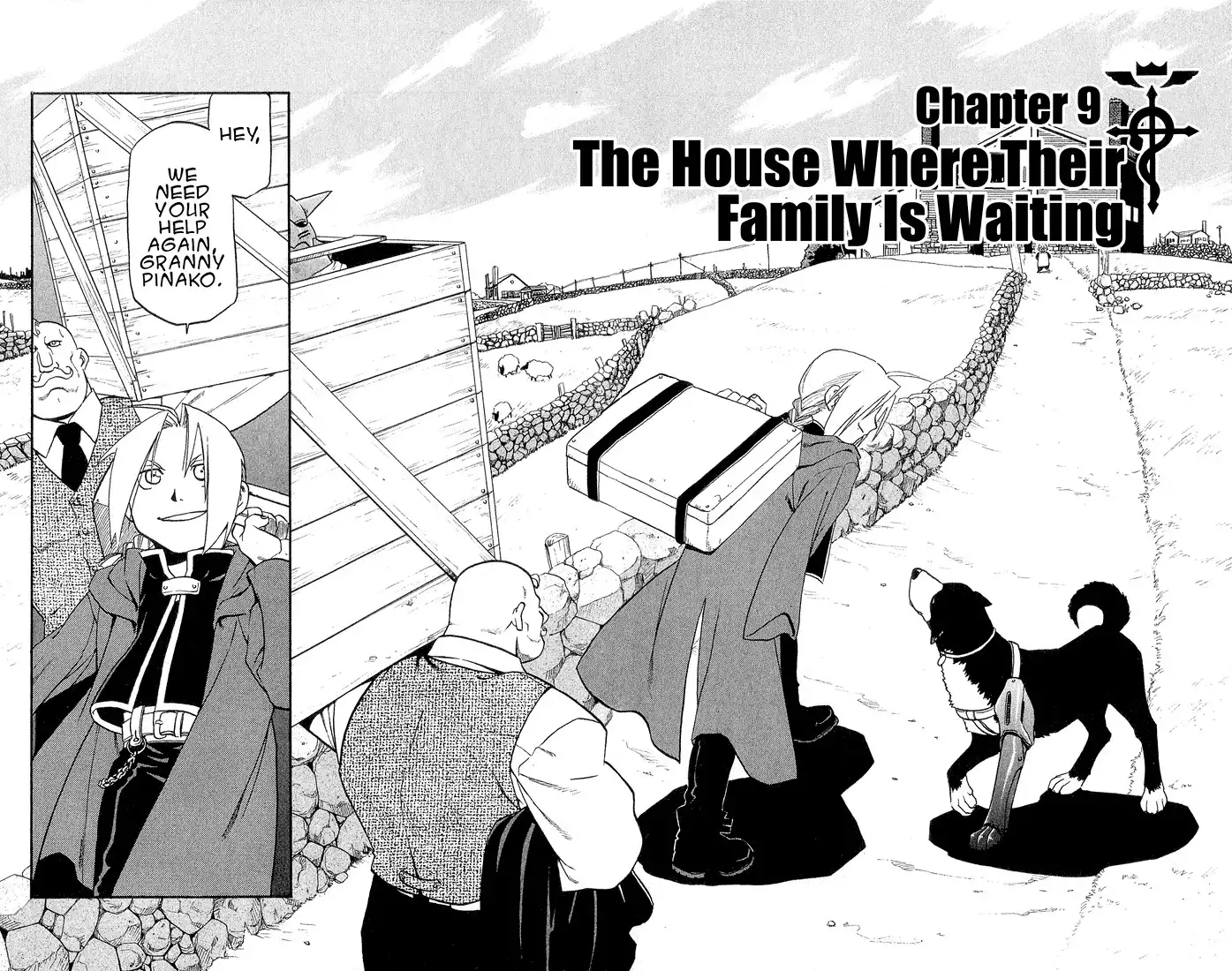 Fullmetal Alchemist Chapter 9 6